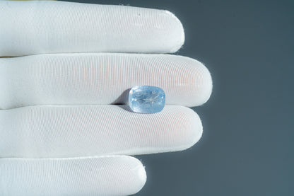 NATURAL BLUE SAPPHIRE-6.84 CARAT