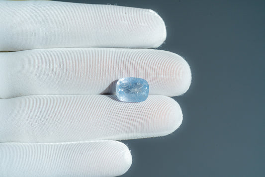 NATURAL BLUE SAPPHIRE-6.84 CARAT
