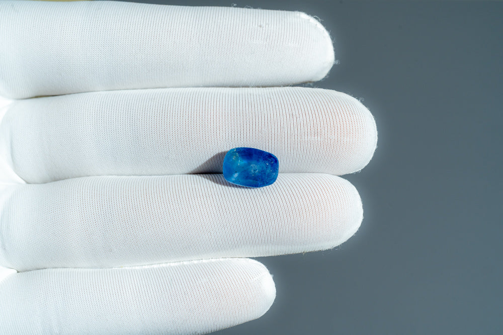 NATURAL BLUE SAPPHIRE-4.57CARAT