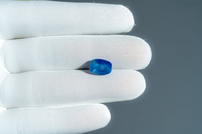 NATURAL BLUE SAPPHIRE-4.57CARAT
