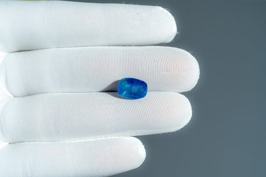 NATURAL BLUE SAPPHIRE-4.57CARAT