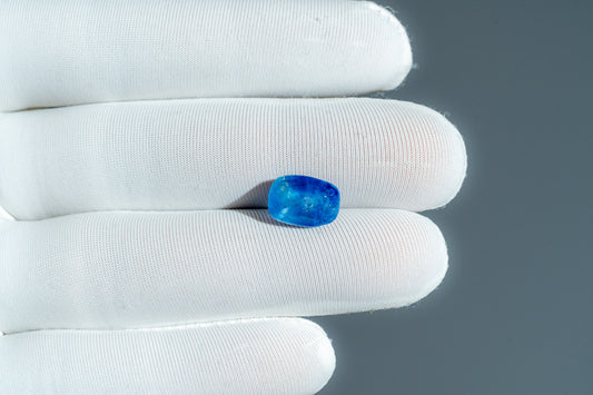 NATURAL BLUE SAPPHIRE-4.57 CARAT