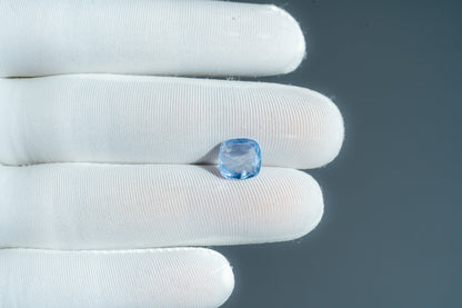 NATURAL BLUE SAPPHIRE-3.46CARAT