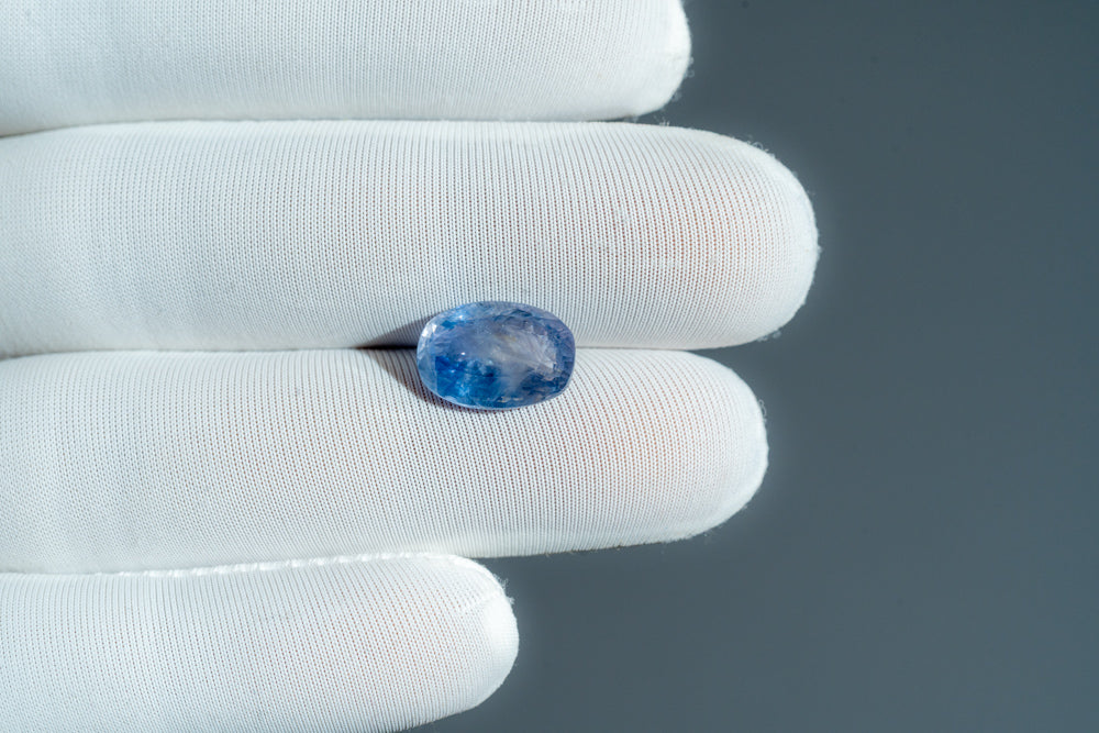 NATURAL BLUE SAPPHIRE-6.26CARAT