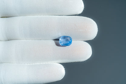 NATURAL BLUE SAPPHIRE-3.85CARAT