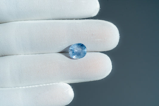NATURAL BLUE SAPPHIRE-4.70CARAT