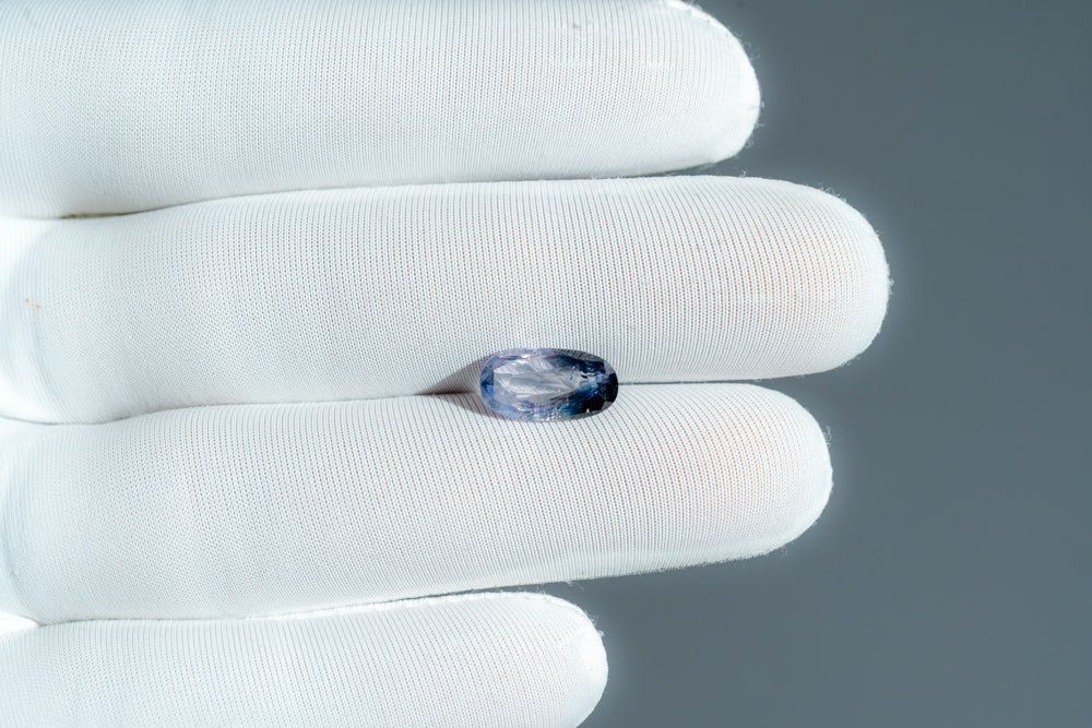 NATURAL BLUE SAPPHIRE-3.33CARAT
