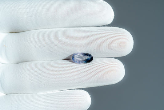 NATURAL BLUE SAPPHIRE-3.33CARAT