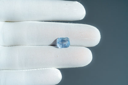 NATURAL BLUE SAPPHIRE-4.63CARAT