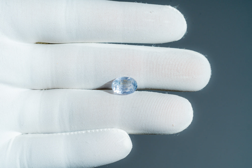 NATURAL BLUE SAPPHIRE-4.57CARAT