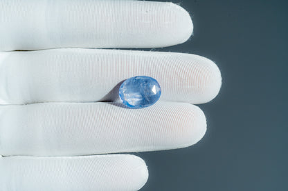 NATURAL BLUE SAPPHIRE-9.62CARAT