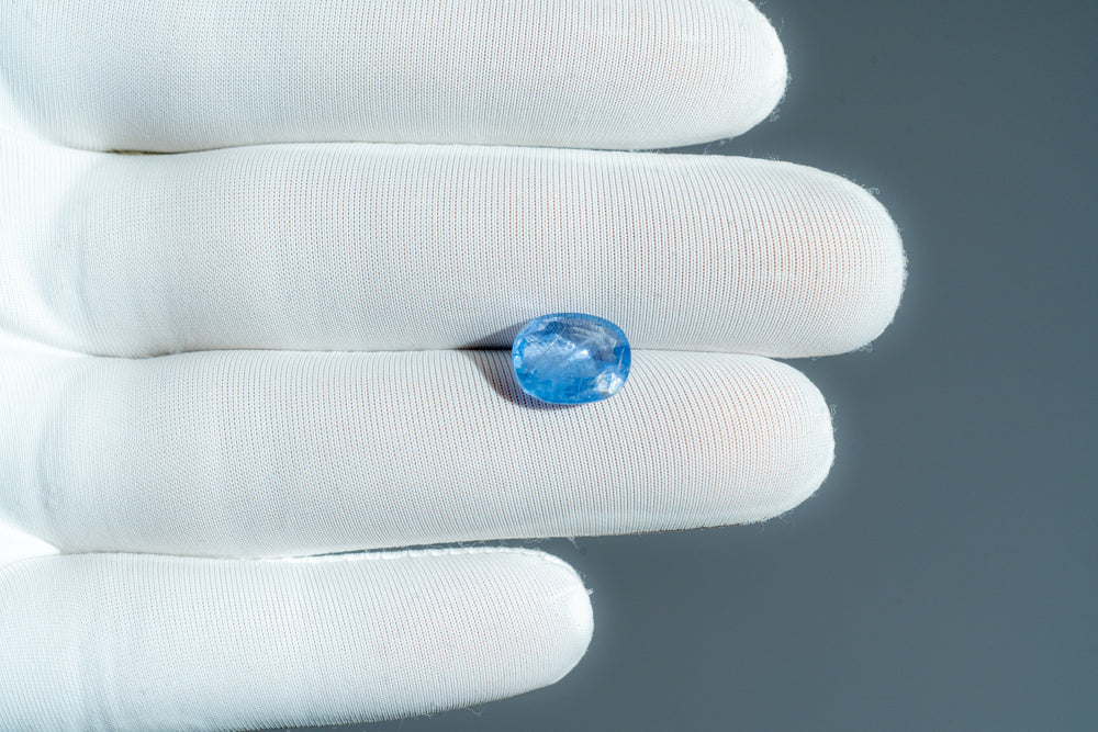 NATURAL BLUE SAPPHIRE-4.75CARAT