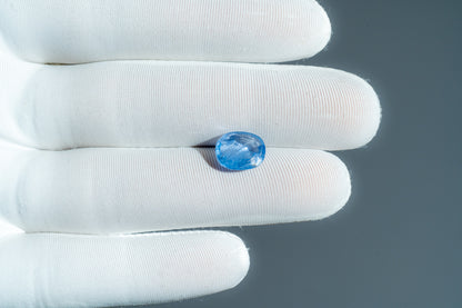 NATURAL BLUE SAPPHIRE-4.75CARAT