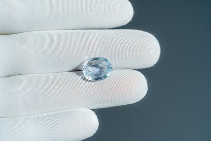 NATURAL BLUE SAPPHIRE-6.80CARAT