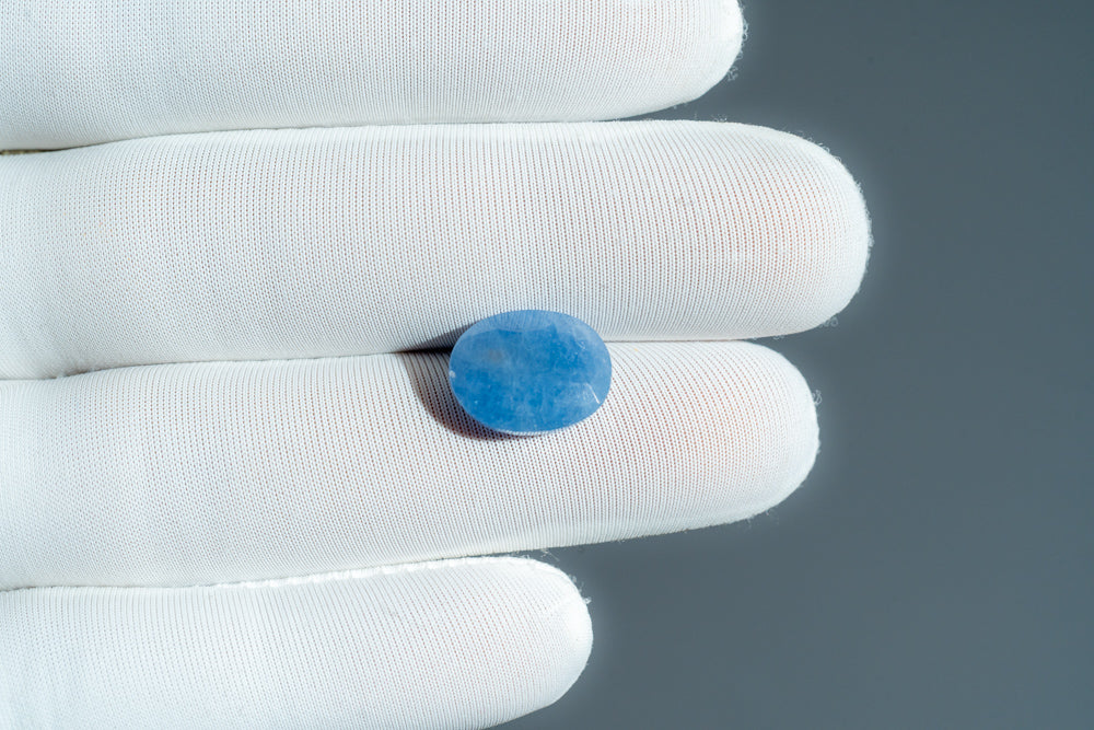 NATURAL BLUE SAPPHIRE-7.79CARAT