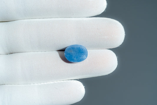 NATURAL BLUE SAPPHIRE-7.79CARAT