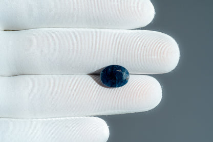 NATURAL BLUE SAPPHIRE-6.32CARAT