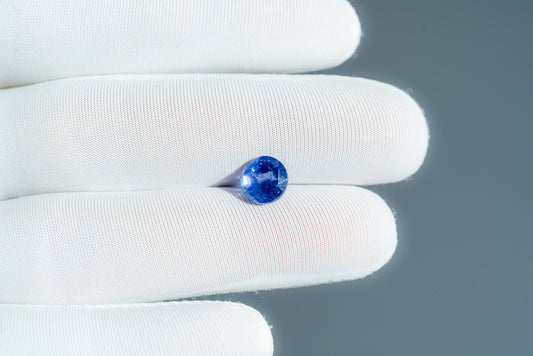 NATURAL BLUE SAPPHIRE-3.35CARAT