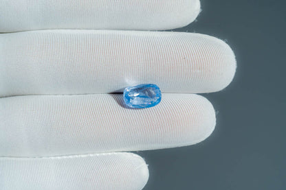 NATURAL BLUE SAPPHIRE-4.37CARAT