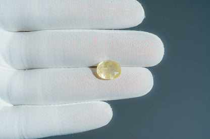 NATURAL YELLOW SAPPHIRE-5.82CARAT