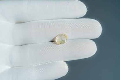 NATURAL YELLOW SAPPHIRE-4.83CARAT