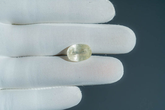 NATURAL YELLOW SAPPHIRE-9.55CARAT