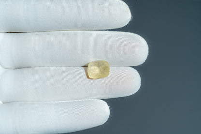 NATURAL YELLOW SAPPHIRE-6.60CARAT