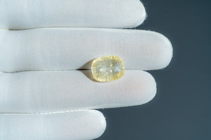 NATURAL YELLOW SAPPHIRE-10.25CARAT