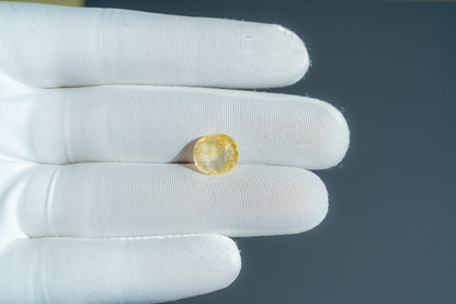 NATURAL YELLOW SAPPHIRE-5.03CARAT