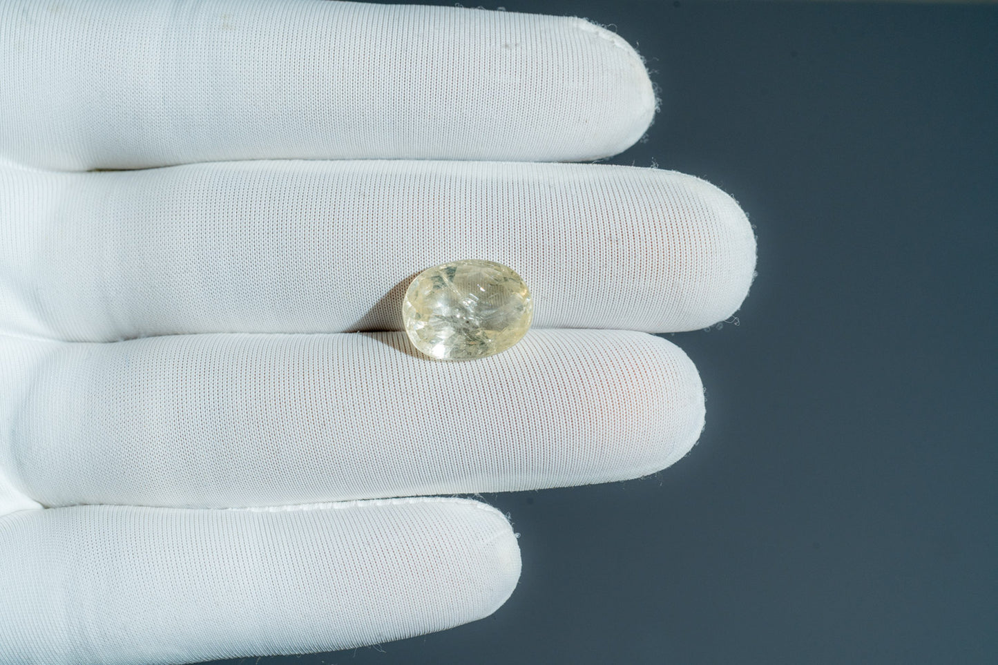 NATURAL YELLOW SAPPHIRE-7.78CARAT