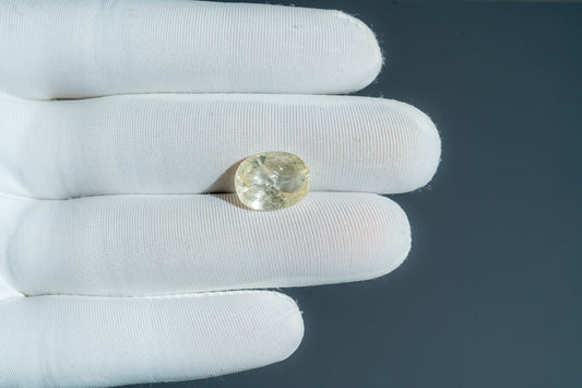 NATURAL YELLOW SAPPHIRE-7.78CARAT