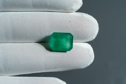 NATURAL EMERALD- 7.67CARAT