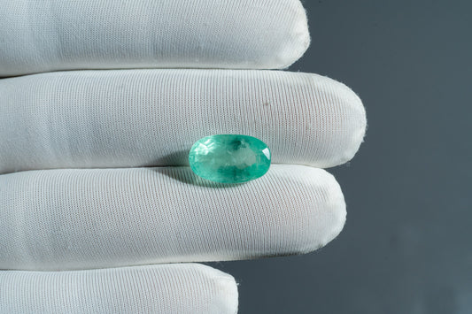 NATURAL EMERALD-6.62 CARAT