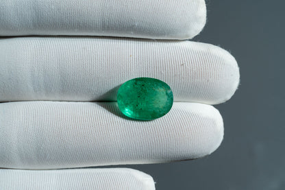 NATURAL EMERALD-6.78CARAT