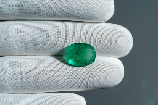 NATURAL EMERALD-6.78 CARAT