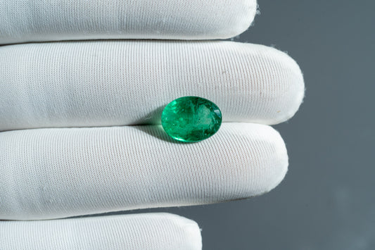 NATURAL EMERALD-4.08CARAT