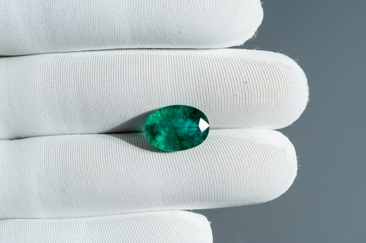 NATURAL EMERALD-6.08 CARAT