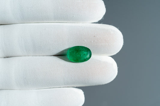NATURAL EMERALD-5.08 CARAT