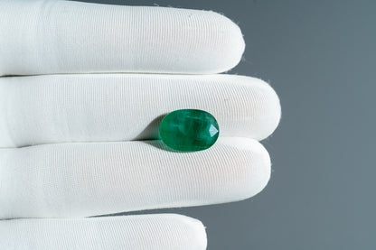 NATURAL EMERALD-7.30CARAT
