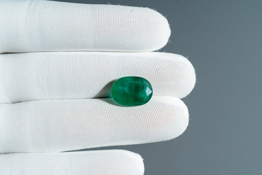 NATURAL EMERALD-7.30CARAT