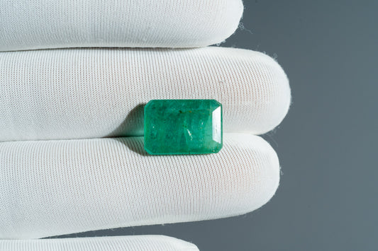 NATURAL EMERALD-8.03CARAT