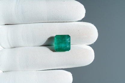 NATURAL EMERALD-9.16CARAT