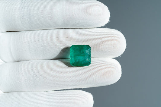 NATURAL EMERALD-9.16CARAT