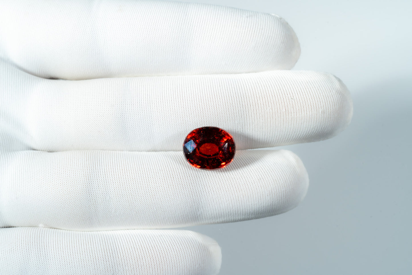 NATURAL HESSONITE-8.37CARTAT