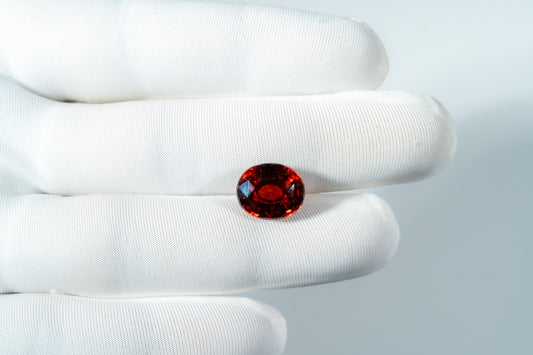 NATURAL HESSONITE-8.37CARTAT