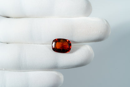 NATURAL HESSONITE-7.50CARAT