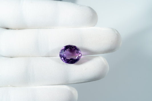 NATURAL AMETHYST- 10.46CARAT
