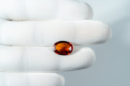 NATURAL HESSONITE-6.01CARAT