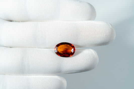 NATURAL HESSONITE-6.01CARAT