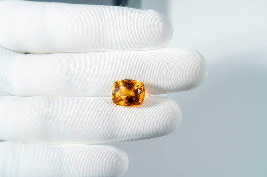 NATURAL CITRINE-7.26CARAT